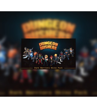 Dungeon Rushers - Dark Warriors Skins Pack DLC Steam Key GLOBAL